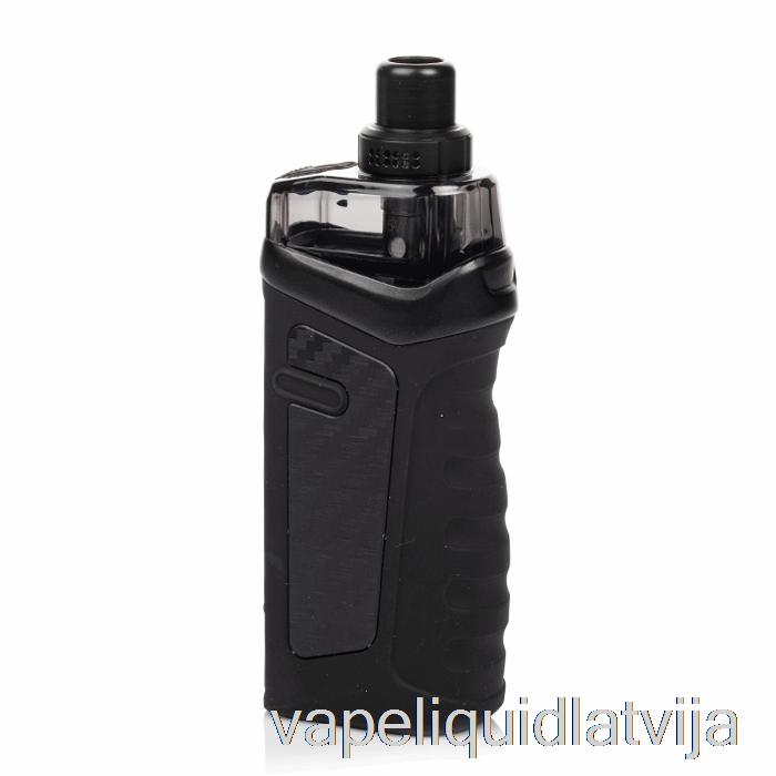 Vandy Vape Jackaroo 70w Pod Mod Komplekts Oglekļa šķiedras Black Vape šķidrums